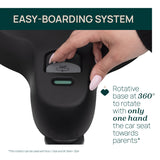 Baza Isofix I-size Rotativa 360 (compatibila cu Scaunele Auto Chicco: Kory Essential, Kory Plus Air, Bi-seat), 0 Luni+