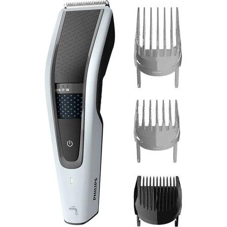 Philips Aparat de tuns Aparat de tuns Philips HC5610/15 | 28 setari, 3 piepteni, 75min autonomie, lavabil