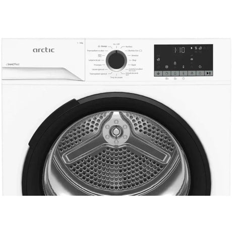 ARCTIC Uscator de rufe Uscator de rufe Arctic A2T20233W | 10kg, Pompa de caldura, 15 programe, Alb, 60x60.8x85cm