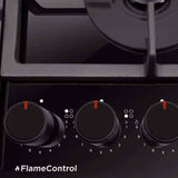 Hansa Plita pe gaz Plita pe gaz Hansa PGCD6101ApFB | 60cm, 4 arzatoare, WOK, gratare fonta, negru