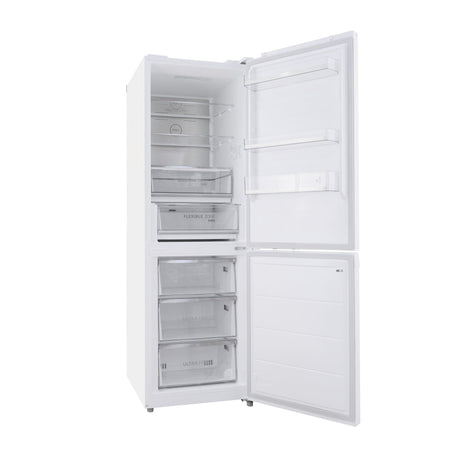 Toshiba Combina frigorifica Combina frigorifica Toshiba GR-RB449WE-PMJ(51) | 338L, No Frost, Clasa E, Display LED, 59.5x66x185.8cm