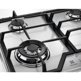 Electrolux Plita incorporabila Plita incorporabila Electrolux KGG753753K | Gaz, 5 arzatoare, Aprindere electrica, Gratare fonta