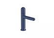 Roca Baterie lavoar Roca, Gama NU, monocomanda, marime S, levier metalic DOME, cartus ceramic, fara set de evacuare, cobalt blue, albastru