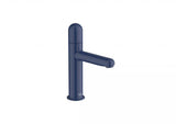 Roca Baterie lavoar Roca, Gama NU, monocomanda, marime S, levier metalic DOME, cartus ceramic, fara set de evacuare, cobalt blue, albastru