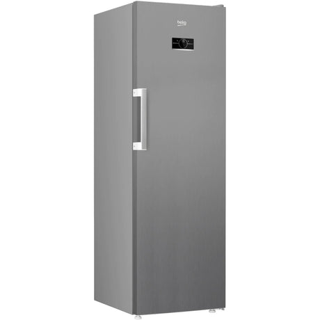 Beko Congelator vertical Congelator Vertical Beko B5RFNE314XB | 286L, NoFrost, Clasa E, Display