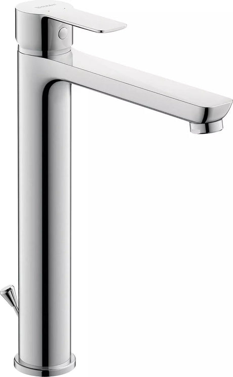 Duravit Baterie lavoar Duravit, A.1 Single lever basin mixer XL, monocomanda, marime XL, cartus ceramic, set evacuare cu tija, crom