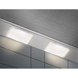 Hota telescopica incorporabila Electrolux, Putere de absorbtie 410 mc/h, 1 motor, 60 cm, Inox