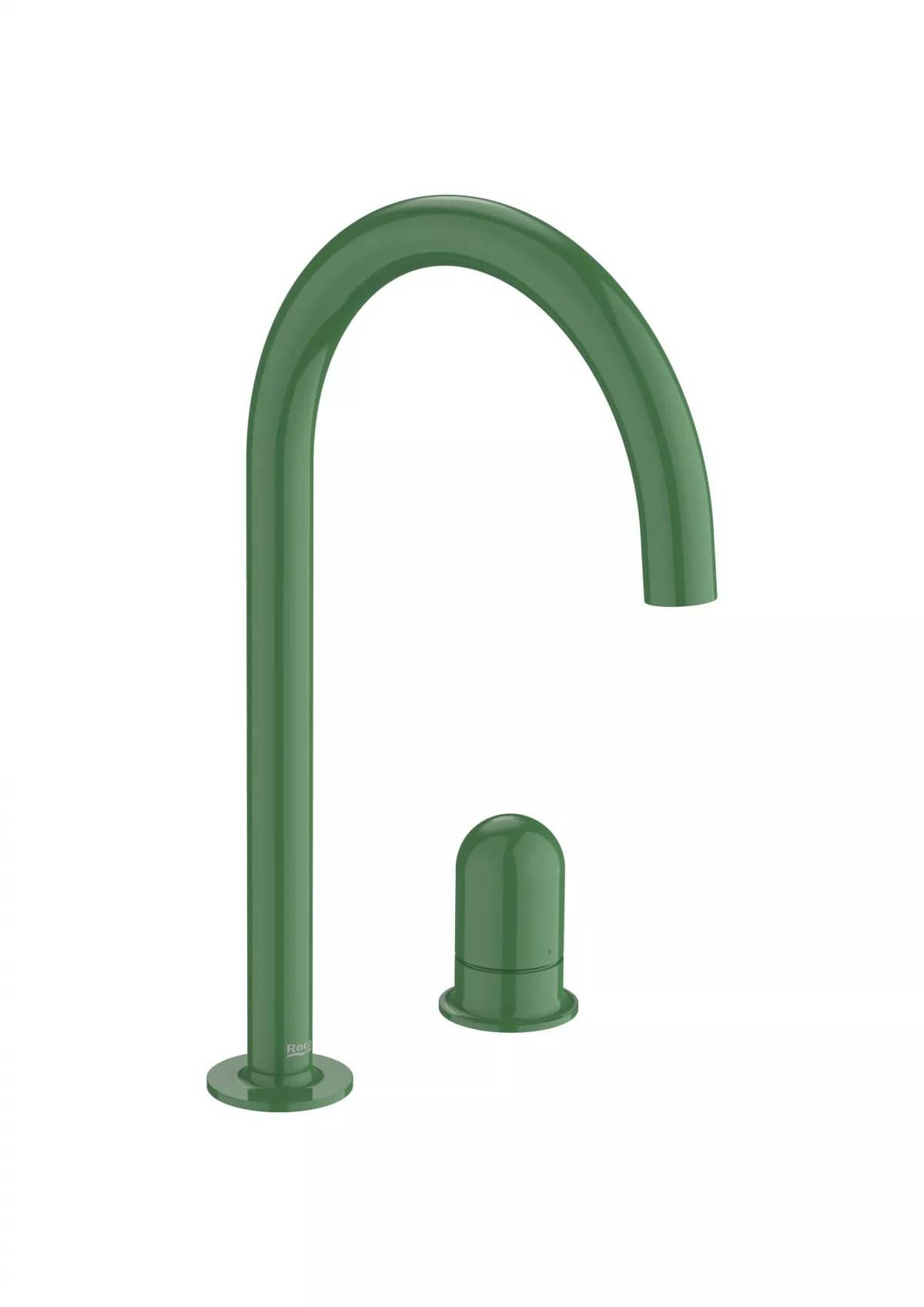 Roca Baterie Baterie Lavoar Roca A5A3W3FP20 | Gama NU, Incastrata, Monocomanda, Mint Green