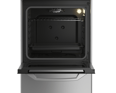 ARCTIC Aragaz Aragaz Arctic AGM5501FLS | 4 Arzatoare Gaz, 85cm, Aprindere Electrica, Argintiu, 50x50x85cm