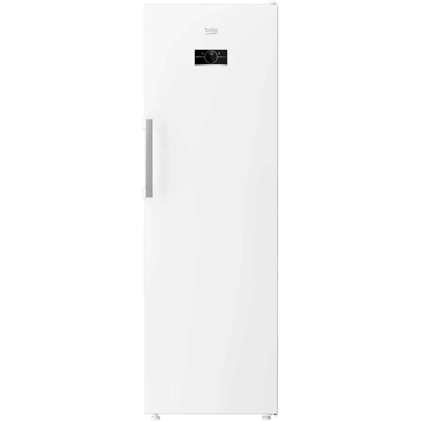 Beko Congelator vertical Congelator Vertical Beko B5RFNE314W | 286L, NoFrost, Clasa E, Alb