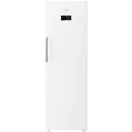 Beko Congelator vertical Congelator Vertical Beko B5RFNE314W | 286L, NoFrost, Clasa E, Alb