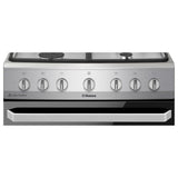 Hansa Aragaz Aragaz Hansa FCMX68129 | cuptor electric, 60 cm, 4 arzatoare, steam cleaning