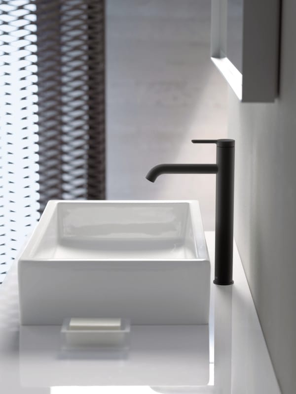 Duravit Lavoar Duravit, Washbowl Vero Air 500mm white w/o. OF, w/o. TP, ground, montare pe blat, dreptunghiular, wondergliss, alb