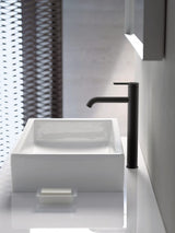 Duravit Lavoar Duravit, Washbowl Vero Air 500mm white w/o. OF, w/o. TP, ground, montare pe blat, dreptunghiular, wondergliss, alb