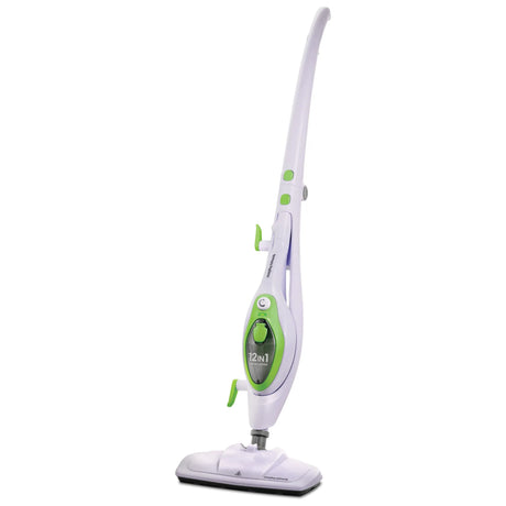 Morphy Richards Aparat de curatat cu abur 12 in 1 Morphy Richards, 1500W, Steam Mop, capacitate 380 ml, Alb