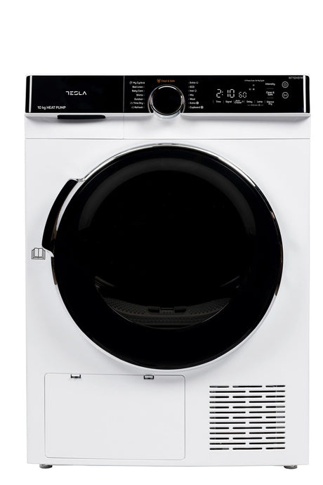 Tesla WG Uscator de rufe Uscator rufe Tesla WT10H91M | 10kg, pompa caldura, Clasa C, Inverter, 59.5x64x88.5cm