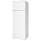 Daewoo Frigider Frigider Daewoo DTS-240MEW | 235L, 2 Usi, Congelator Sus, Clasa E, Alb