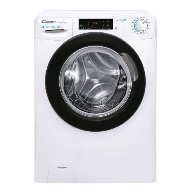 Candy Masina de spalat rufe Masina de spalat rufe Candy HCU1292DB/1-S | 9kg, 1200rpm, Wi-Fi, Clasa D, 60x53x85cm