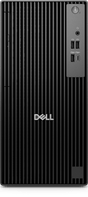 DELL Calculator desktop Dell Pro Tower QCT1255, 180W Bronze PSU, ENERGY STAR Qualified, EPEAT Silver with Climate+, AMD Ryzen 5 8500G (6 cores, up to 5.0GHz), Integrated Graphics, 8 GB: 1 x 8 GB, DDR5, up to 4800 MT/s, non-E