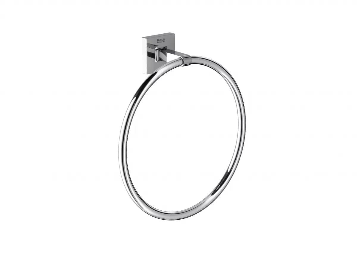 Roca Accesoriu baie Suport Prosop Roca A816824001 | Cubica, Perete, Crom