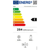 Beko Frigider Frigider Beko RDSE465K40WN | 437L, 2 Usi, Clasa E, LED, 185cm, 70x65.5x185cm