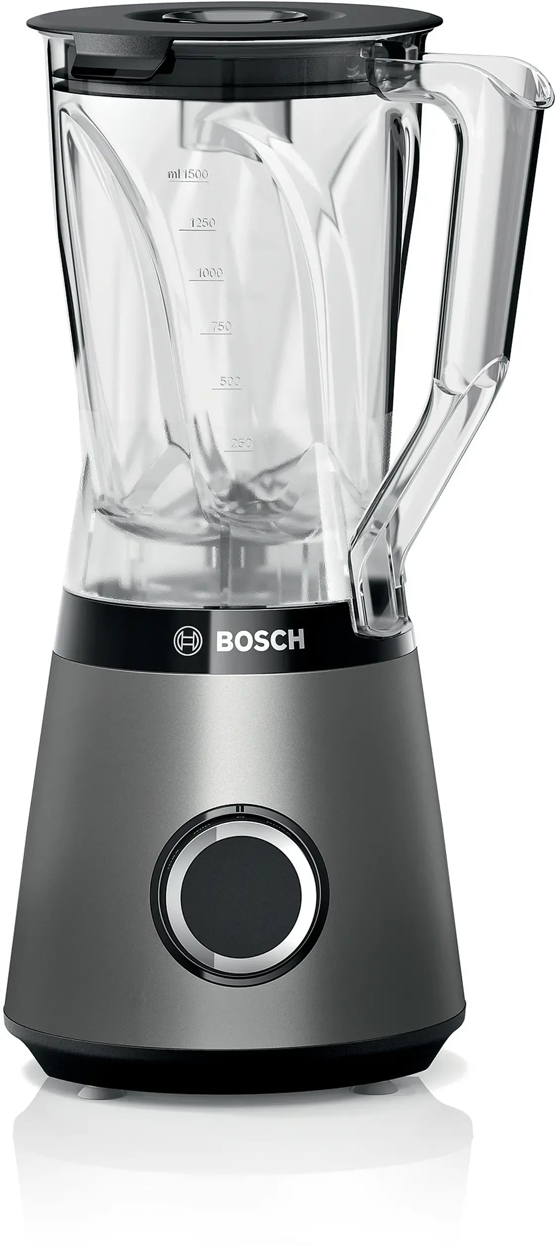 PC-Doc.ro Blender Blender Bosch MMB6141S | 1200W, 1.5L, 30.000 rpm, Argintiu