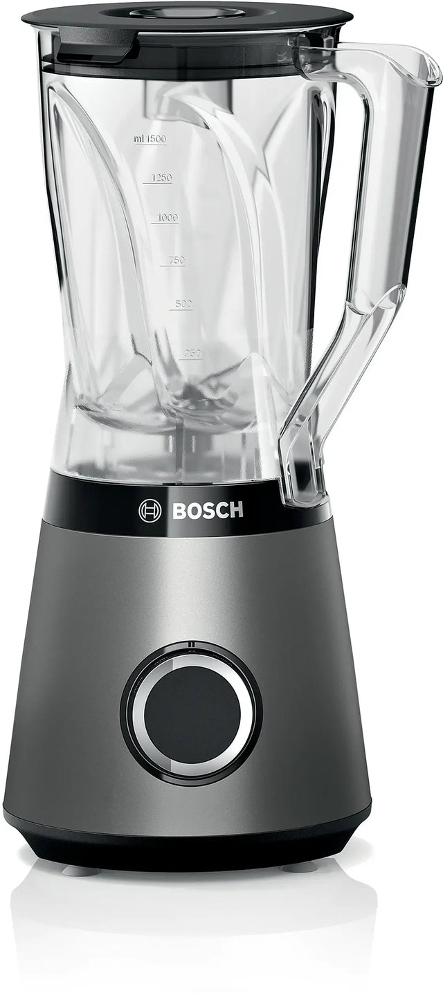 PC-Doc.ro Blender Blender Bosch MMB6141S | 1200W, 1.5L, 30.000 rpm, Argintiu