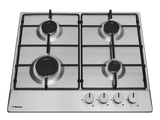 Hansa Plita pe gaz Plita pe gaz Hansa BHGI610102 | 60cm, Comenzi frontale, Gratare emailate, Inox