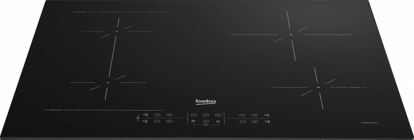 Beko Plita electrica Plita Inductie Beko HII64200SFMT | 4 Zone, Flexi, Booster, Timer