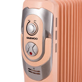 Daewoo SDA Calorifer cu ulei Calorifer Cu Ulei Daewoo SDA DOH9C | 2000W, 9 Elemente, 5 Canale, Termostat