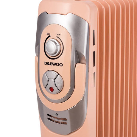 Daewoo SDA Calorifer cu ulei Calorifer Cu Ulei Daewoo SDA DOH9C | 2000W, 9 Elemente, 5 Canale, Termostat