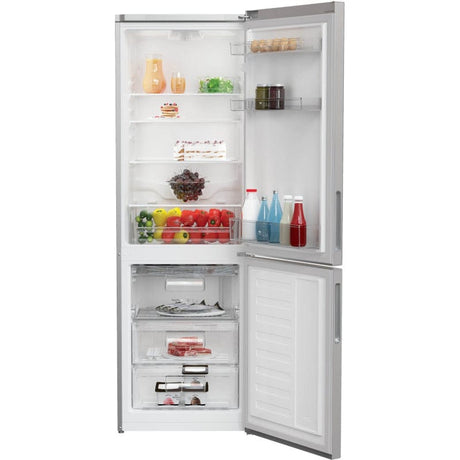 ARCTIC Combina frigorifica Combina frigorifica Arctic AK60320M40S | 300L, Clasa E, Garden Fresh, Silver, 59.5x59.2x185.1cm