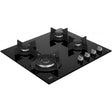 Beko Plita pe gaz Plita pe Gaz Beko HILW64322S | 60cm, 4 Arzatoare, Wok, FlameAdjust