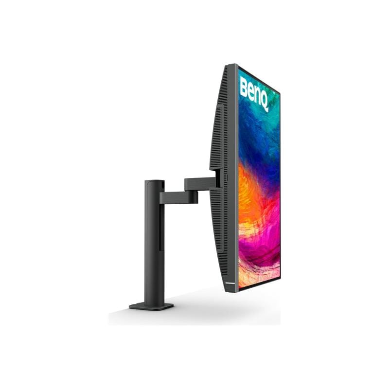 BenQ Monitor profesional BenQ PD2706UA 27” IPS 4K UHD, USB-C, ergonomic, pentru design grafic și editare foto-video