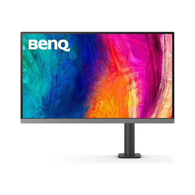 BenQ Monitor profesional BenQ PD2706UA 27” IPS 4K UHD, USB-C, ergonomic, pentru design grafic și editare foto-video