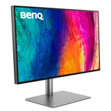 BenQ Monitor Profesional BenQ PD3226G 32” pentru Editare Foto/Video și Design, Conectivitate Multidispozitiv, Ergonomic și Confort Vizual