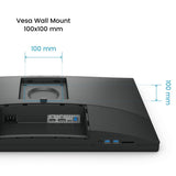BenQ Monitor profesional BenQ SW242Q 24,1" pentru fotografie și grafică, redare precisă a culorilor (9H.LLVLA.TBE)