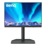 BenQ Monitor profesional BenQ SW242Q 24,1" pentru fotografie și grafică, redare precisă a culorilor (9H.LLVLA.TBE)