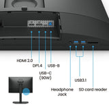 BenQ Monitor profesional BenQ SW242Q 24,1" pentru fotografie și grafică, redare precisă a culorilor (9H.LLVLA.TBE)