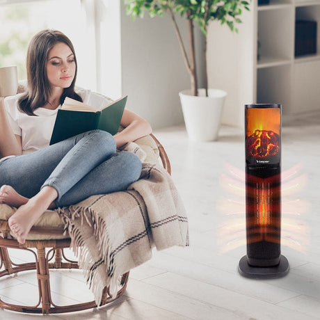 Beper Aeroterma Aerotermă Beper BP203010 | 2kg, Roșu, LED