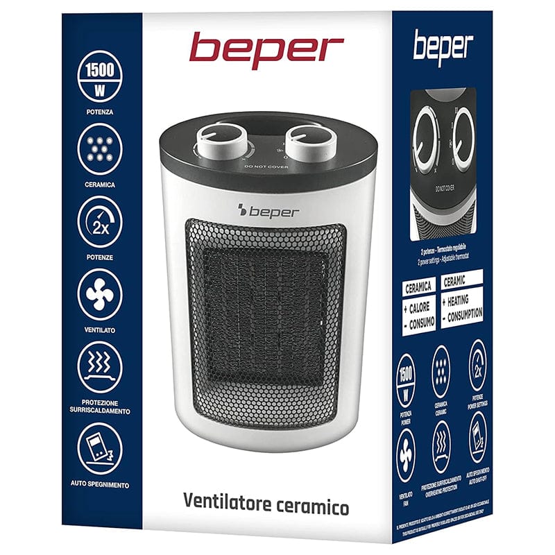 Beper Aeroterma Aerotermă Beper BPRI080 | 1500W, Alb