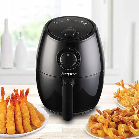 Beper Air Fryer Air Fryer Beper BP101001 | 1000W, Negru
