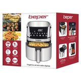 Beper Air Fryer Air Fryer Beper BP101070 | 7L, Argintiu