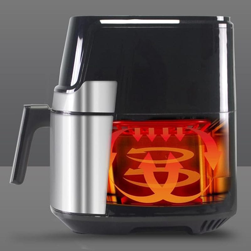 Beper Air Fryer Air Fryer Beper BP101070 | 7L, Argintiu