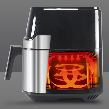 Beper Air Fryer Air Fryer Beper BP101070 | 7L, Argintiu