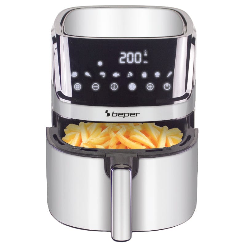 Beper Air Fryer Air Fryer Beper BP101070 | 7L, Argintiu