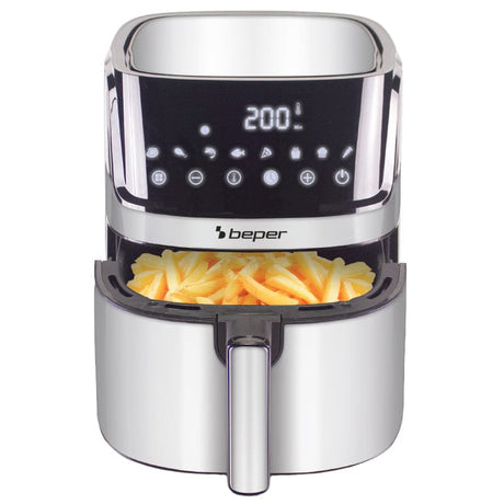 Beper Air Fryer Air Fryer Beper BP101070 | 7L, Argintiu