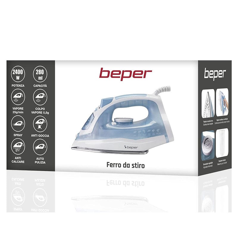 Beper Fier de calcat Fier de Călcat Beper BP204002 | 2400W, 1kg, Inox