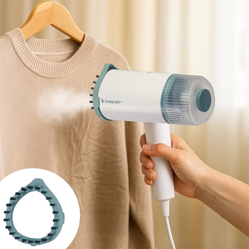 Beper Fier de calcat Fier de Călcat Beper BPP204FER210 | 1200W, 1kg, Alb, Portabil