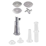 Beper Masina de tocat Masina de tocat Beper BP102200 | 1200W, 8.5kg, Inox